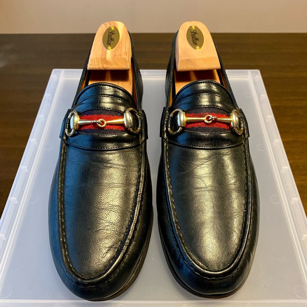 Gucci Horsebit Loafer Shoes